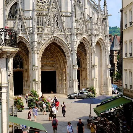 公寓 Centre - Aux Portes De Saint Maclou 鲁昂