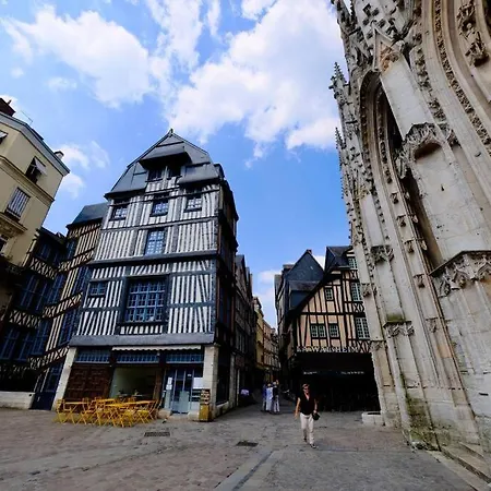 公寓 Centre - Aux Portes De Saint Maclou *
