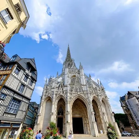 公寓 Centre - Aux Portes De Saint Maclou