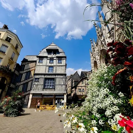 Centre - Aux Portes De Saint Maclou * Rouen