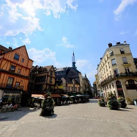 Centre - Aux Portes De Saint Maclou Apartament